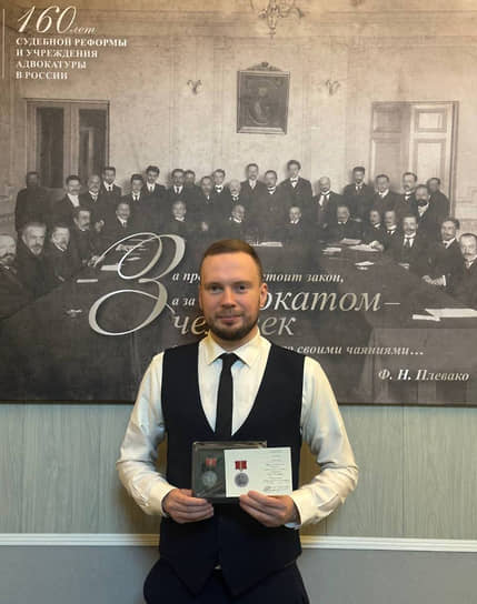 Адвокат Алексей Калугин