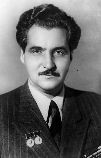 Константин Симонов. 1947 год