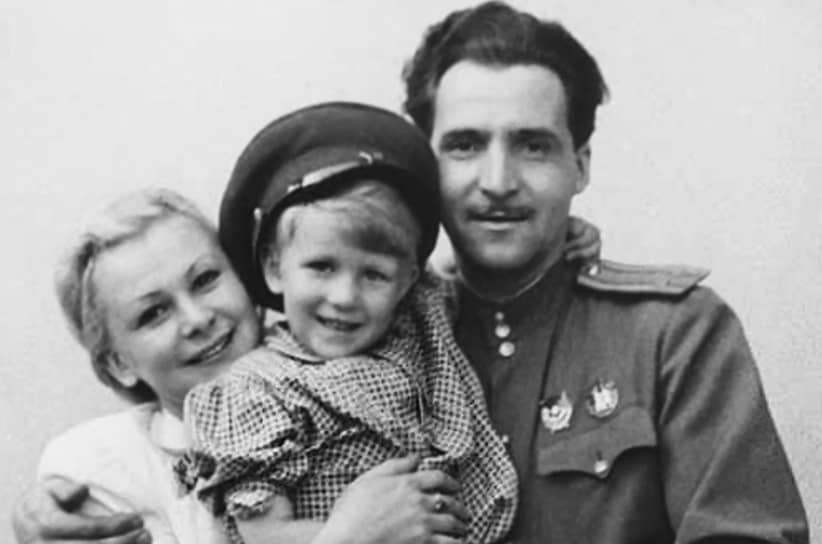 Валентина Серова и Константин Симонов