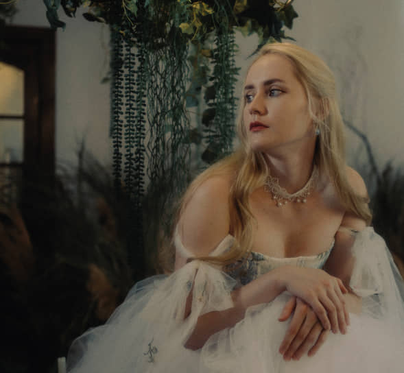 Певица Виктория Трунова