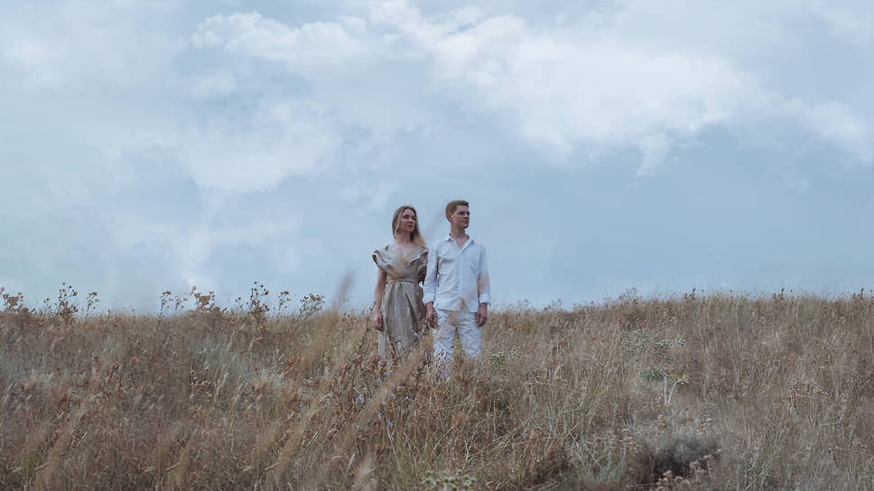 Певица Виктория Каунова и саксофонист Илья Морозов