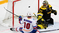 СКА перебросал «Северсталь», «драконы» попали под «Трактор»