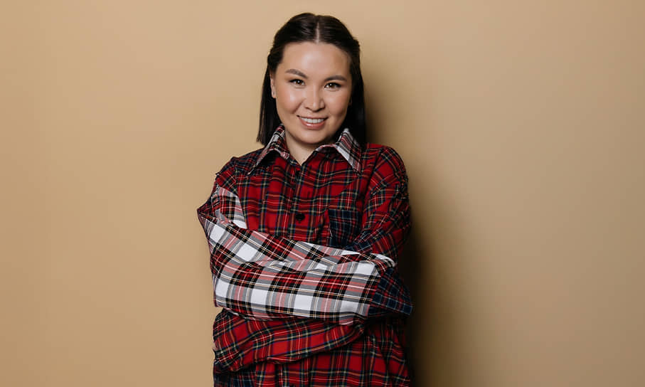 Стендап-комик Сауле Юсупова