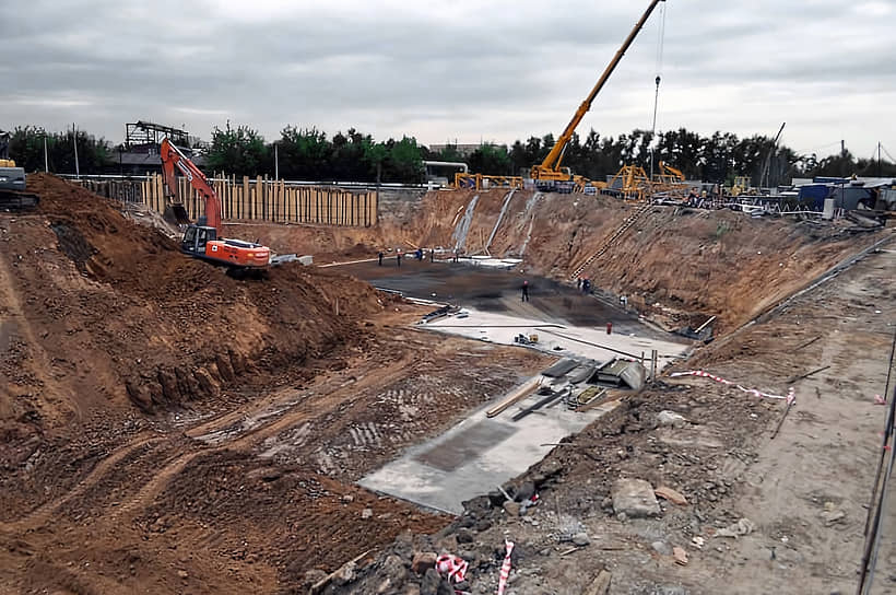 Ноябрь 2021 года. Начало строительства жилья и соцобъектов для работников газохимического и газоперерабатывающего комплекса «Газпрома» в Усть-Луге