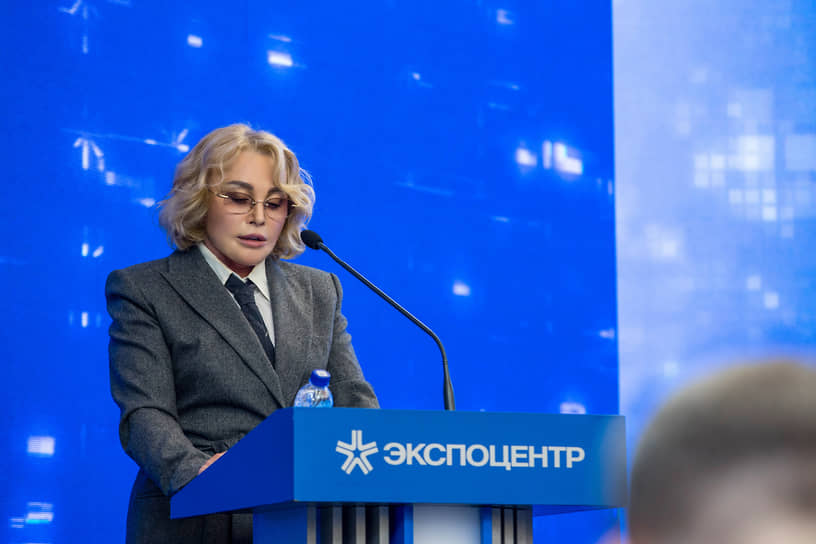 Президент Международного фонда развития биомедицинских технологий им. В. П. Филатова Екатерина Диброва