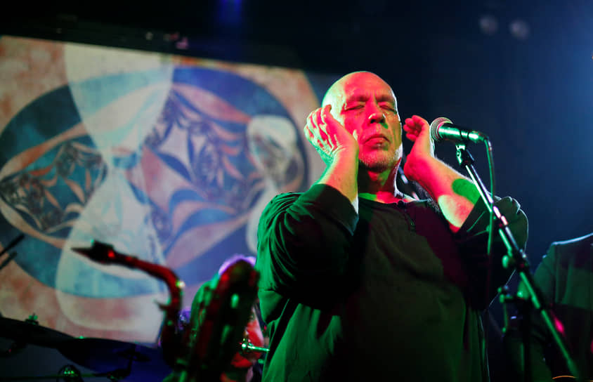 Музыкант, поэт Дмитрий Озерский