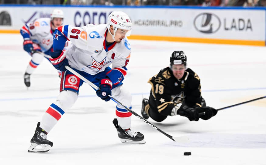 СКА обыграл «Адмирал» во Владивостоке