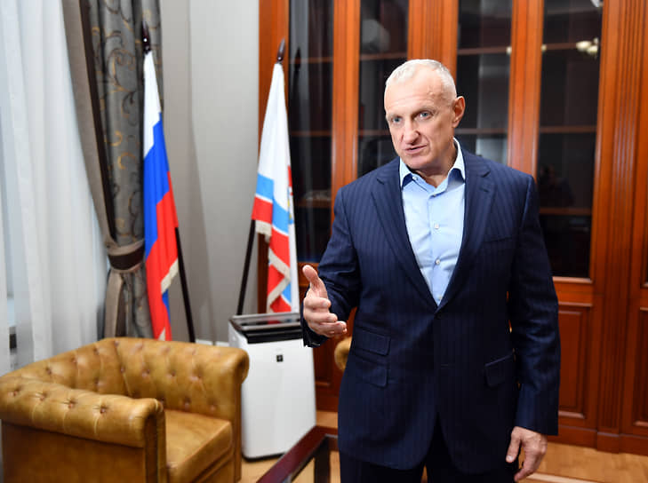 Вице-губернатор Ленинградской области Денис Седов