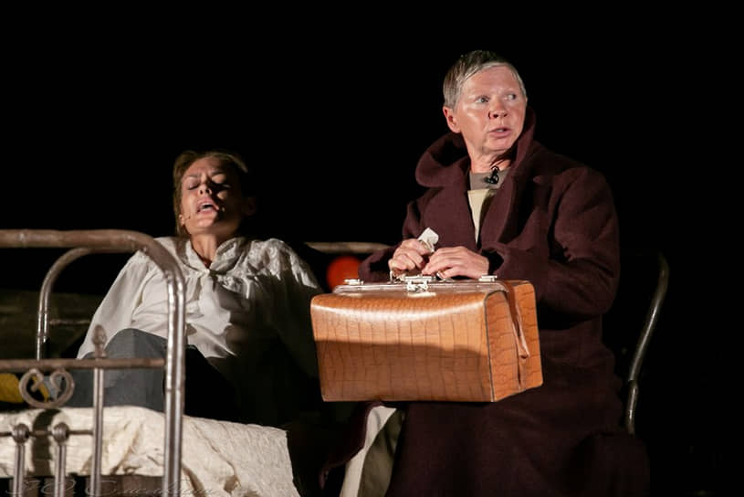 Спектакль «Бесы» по роману Федора Достоевского в постановке Алексея Слюсарчука