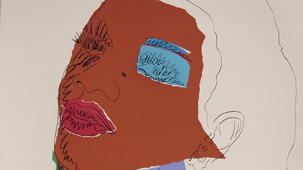 Энди Уорхол «Леди и джентльмены», 1975
Отпечаток на бумаге
