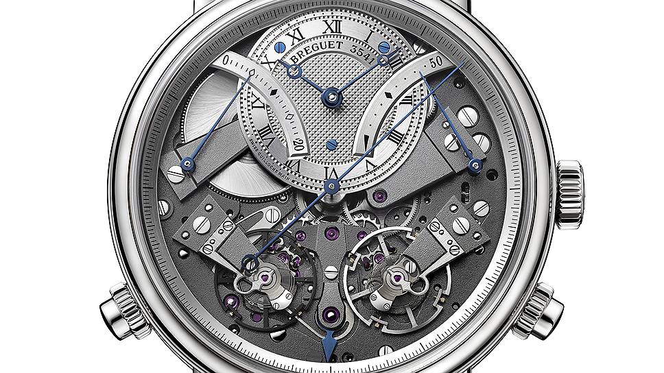 Часы Breguet Tradition Chronographe Independant, 2015