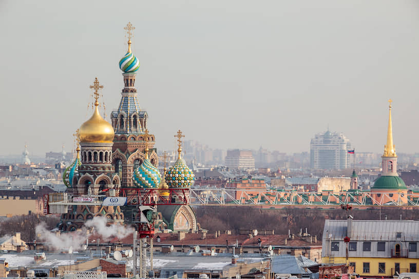 Утраченных доминант в исторической части Петербурга довольно много