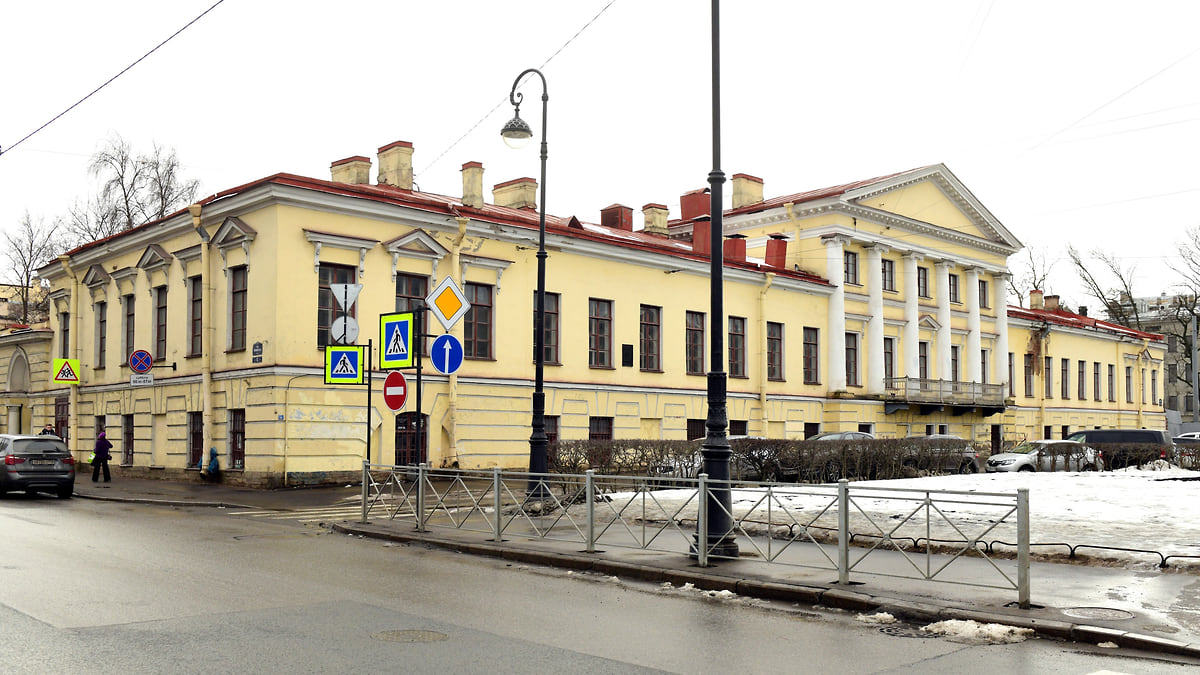 В доме дона Педро – Коммерсантъ Санкт-Петербург