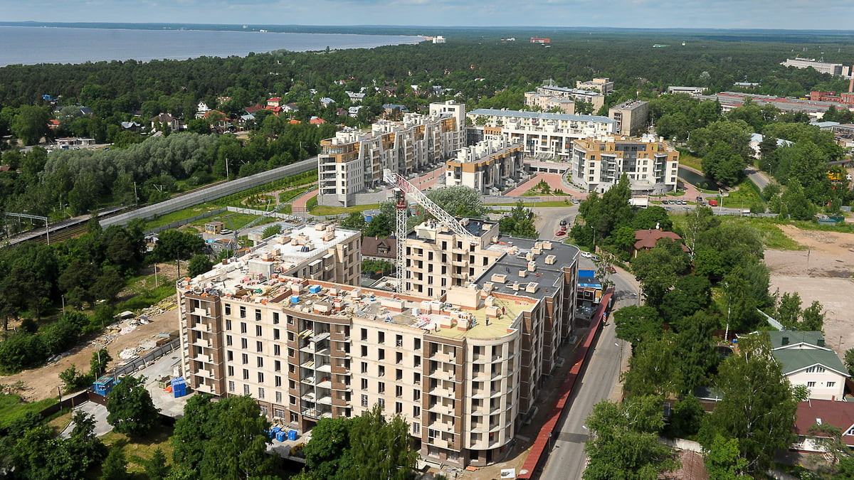 Курортный район осваивает новые локации – Коммерсантъ Санкт-Петербург