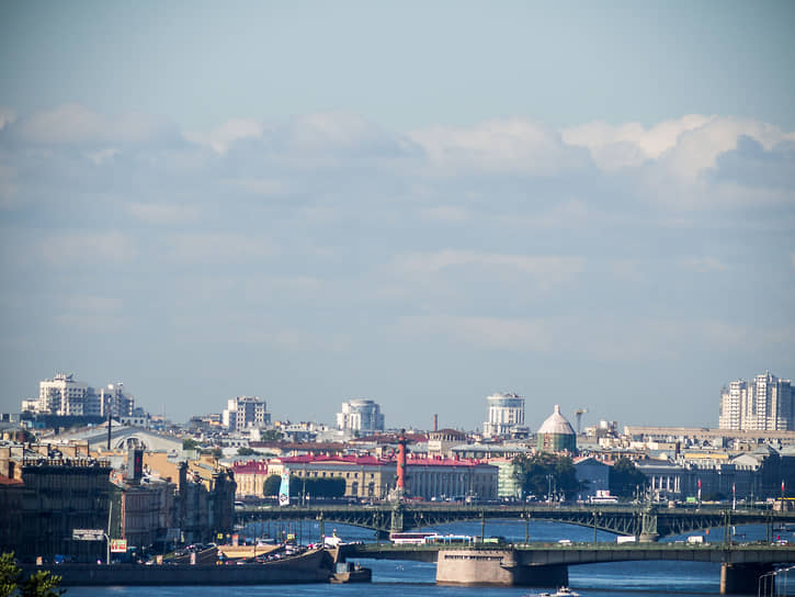 За счет инвестиционной активности Петербурга доля инвестиций в Москве снизилась на 5 п. п., до 67%, а в регионах — на 2 п. п., до 4%