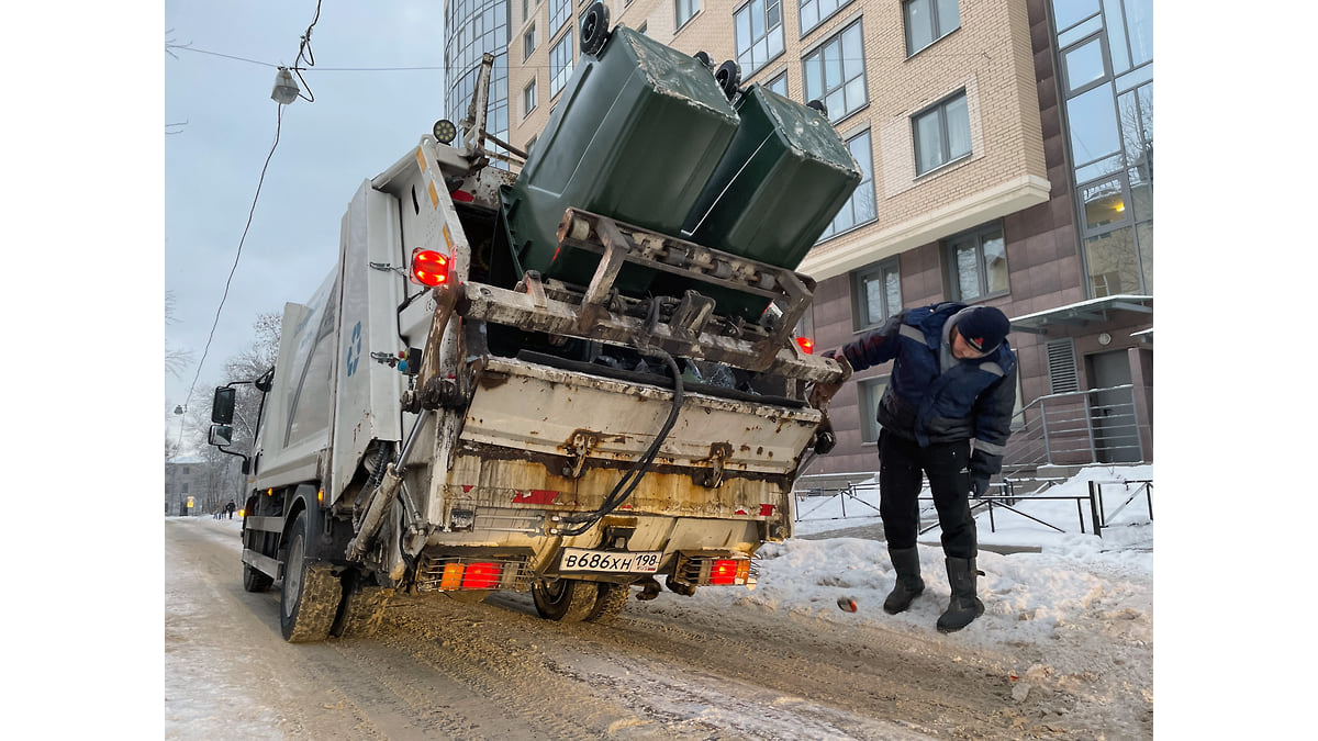 Мусор на распутье – Коммерсантъ Санкт-Петербург