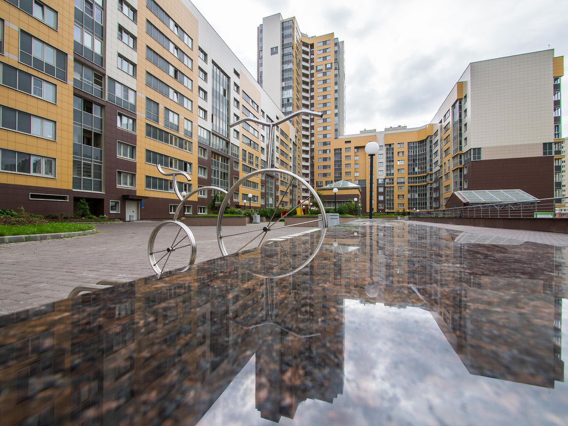 Петербургский «Триумф Парк» — самый большой «зеленый» жилой квартал в Европе, сертифицированный по BREEAM