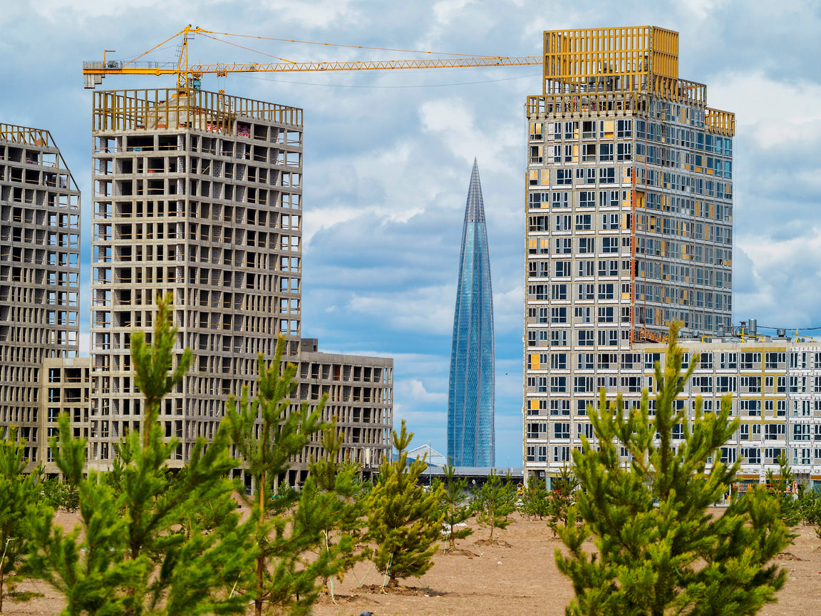 «Лахта-центр» — самый высокий в Европе небоскреб, который соответствует LEED