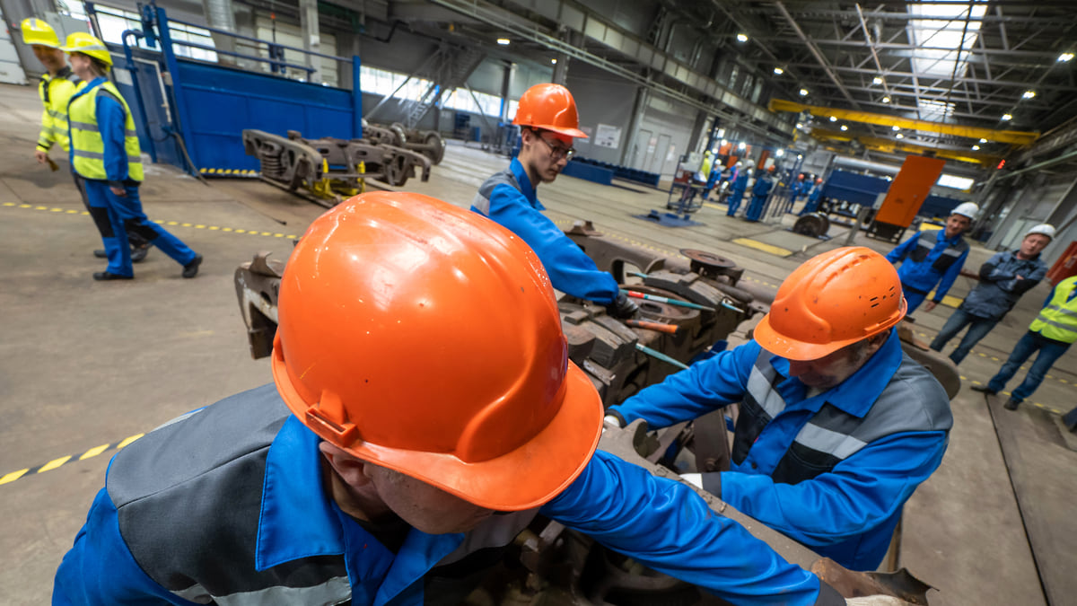 Петербургская промышленность разогналась – Коммерсантъ Санкт-Петербург