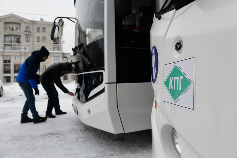 В Санкт-Петербурге самый большой парк пассажирского транспорта на метане — более 3 тыс. автобусов
