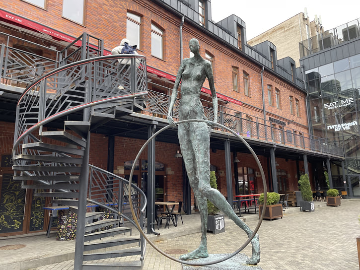 В Петербурге действует 25 креативных кластеров общей площадью более 300 тыс. кв. м