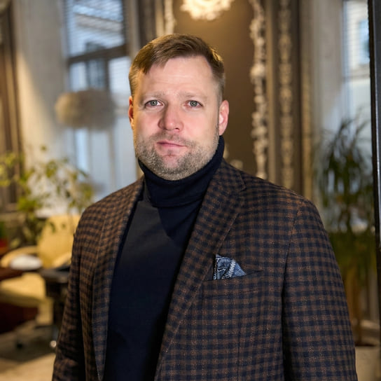 Арт-директор и совладелец «Арт Кузницы» Станислав Мерзляков