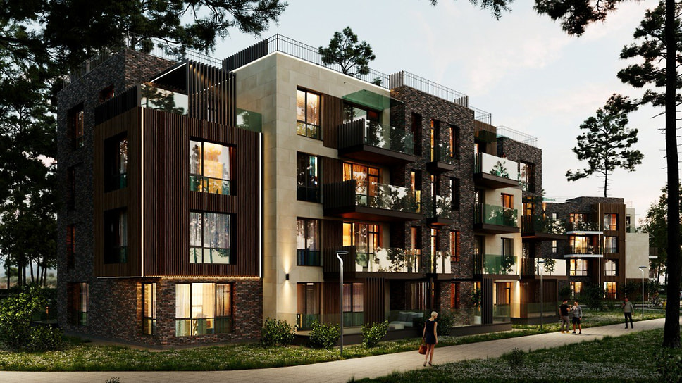 «Загородный клуб ОХТА» у парка Охта, по мнению экспертов, демонстрирует высокую инвестиционную привлекательность