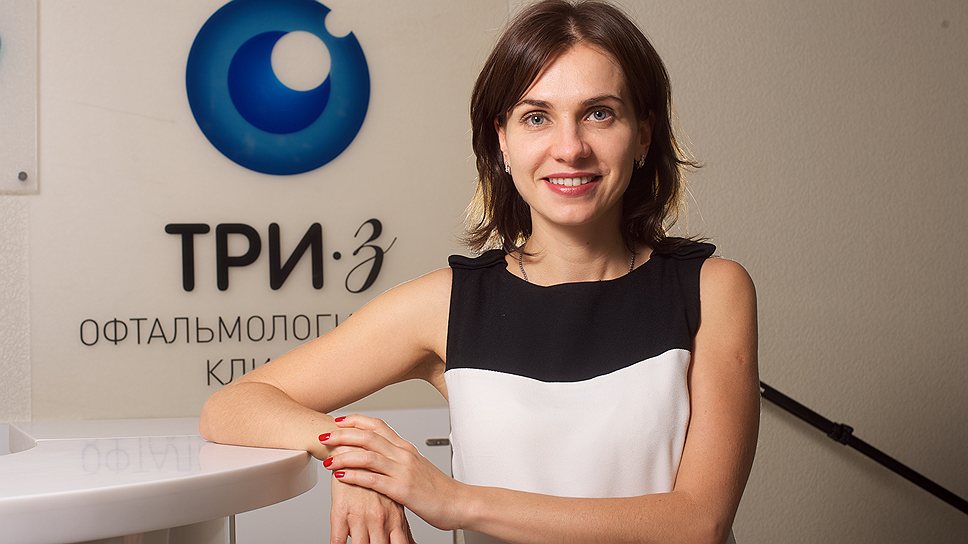 Инна Злотникова, медицинский директор офтальмологической клиники «Три-З» и многопрофильного медицинского центра CityClinic.