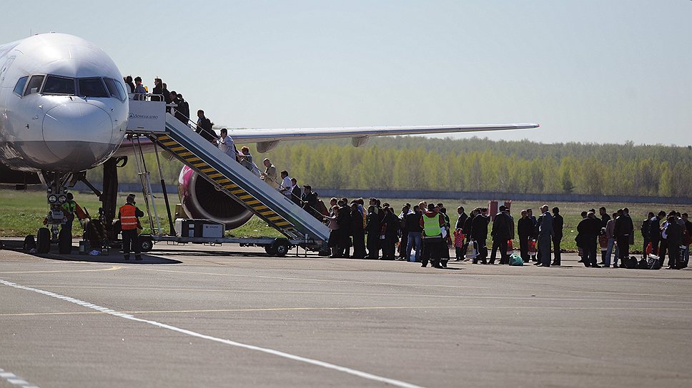 Пассажиропоток в аэропорту Анапы стабильно растет
