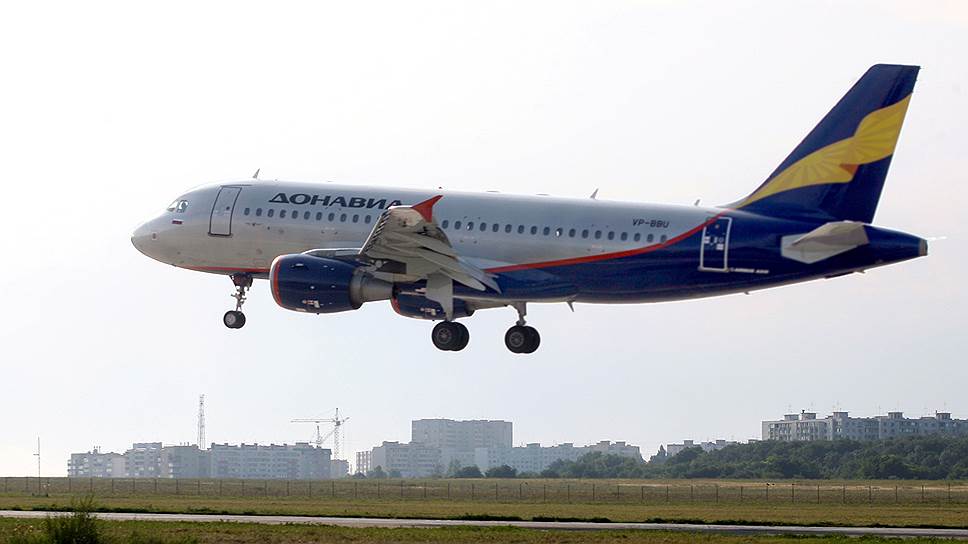 Пассажирам «Донавиа» пока придется платить полную стоимость перелета в Симферополь.