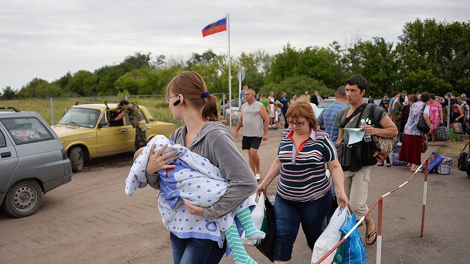 С каждым днем количество прибывающих в Россию украинских беженцев возрастает.