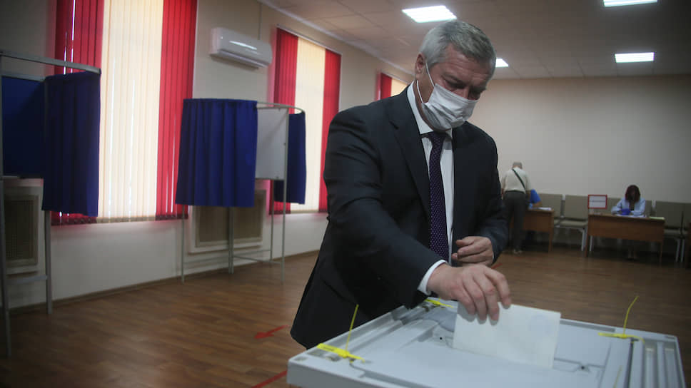 Василий Голубев проголосовал за стабильность