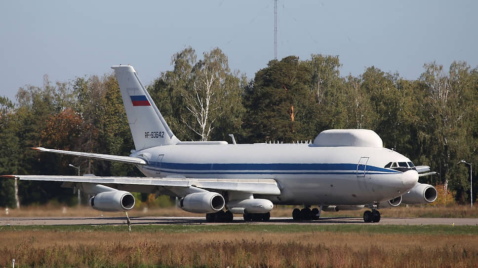 Ил-80 прилетел в Таганрог для модернизации и продления ресурса