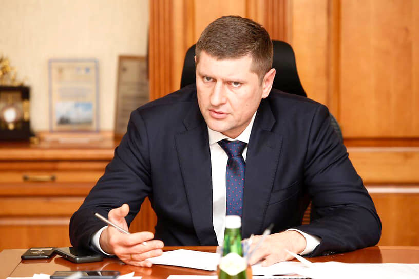 До задержания Андрей Алексеенко пробыл на посту главы Краснодара чуть больше месяца