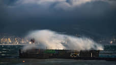 Черноморское побережье накрыл ураган