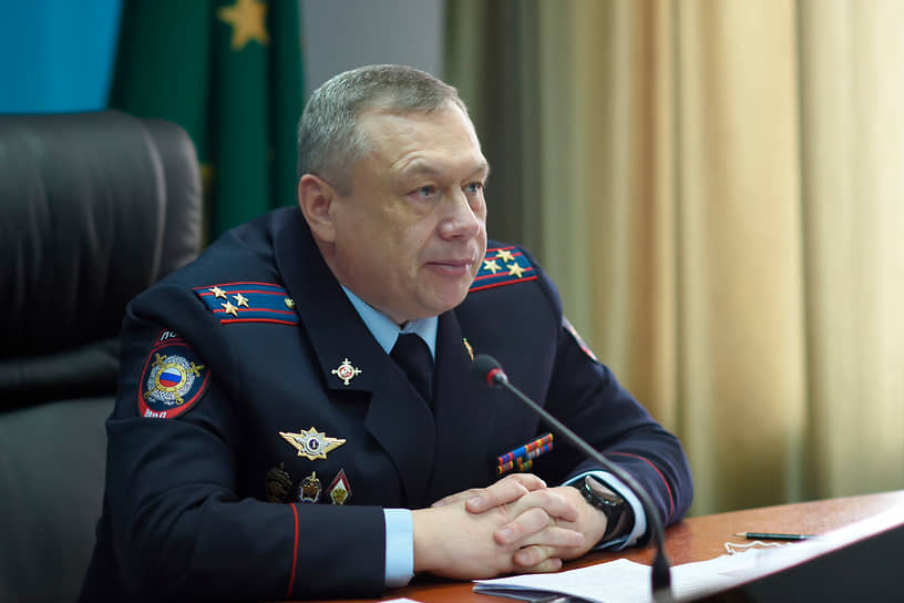 Министр внутренних дел Адыгеи Иван Бахилов