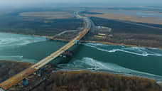 На Аксайском обходе Ростова завершена установка моста через Дон