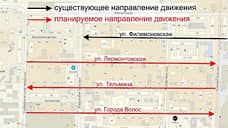 В Ростове с 18 марта на трёх улицах будет введено одностороннее движение