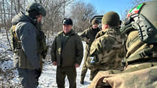 Губернатор Дона Василий Голубев побывал в зоне СВО