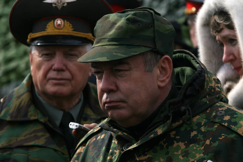 Губернатор Ростовской области Владимир Чуб, во время антитеррористических учений спецподразделений МВД России