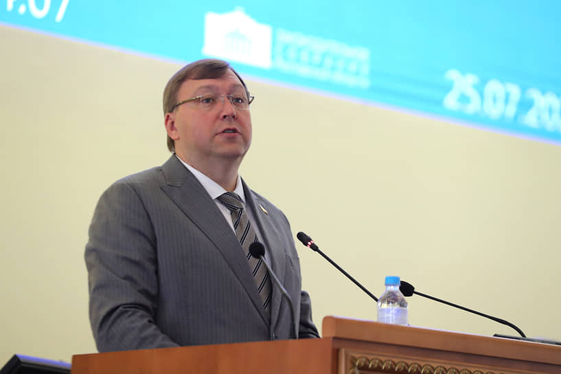 Председатель Законодательного Собрания РО Александр Ищенко