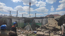 В Волгодонске взрыв газового баллона повредил пять гаражей в кооперативе