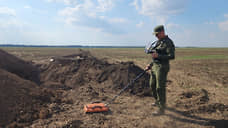 Донские следователи и поисковики нашли блиндаж времен ВОВ в Мясниковском районе