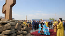 В Ростове заложен первый камень нового храма в районе старого аэропорта