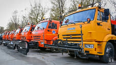 Для уборки улиц в Ростове зимой подготовлено 200 единиц техники