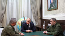 Владимир Путин посетил штаб Южного военного округа в Ростове-на-Дону 10 ноября