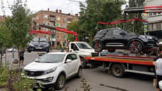 На Дону подорожает эвакуация автомобиля и его хранение на штрафстоянке