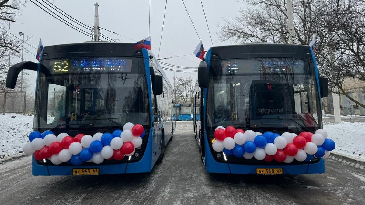 В Волгодонске на маршруты вышли 10 электробусов – Коммерсантъ Ростов-на-Дону