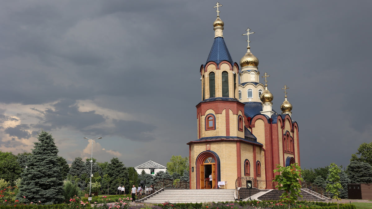 В Целинском районе открыт храм мучеников Флора и Лавра – Коммерсантъ  Ростов-на-Дону