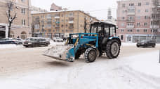 В Ростове увеличат количество спецтехники для уборки снега